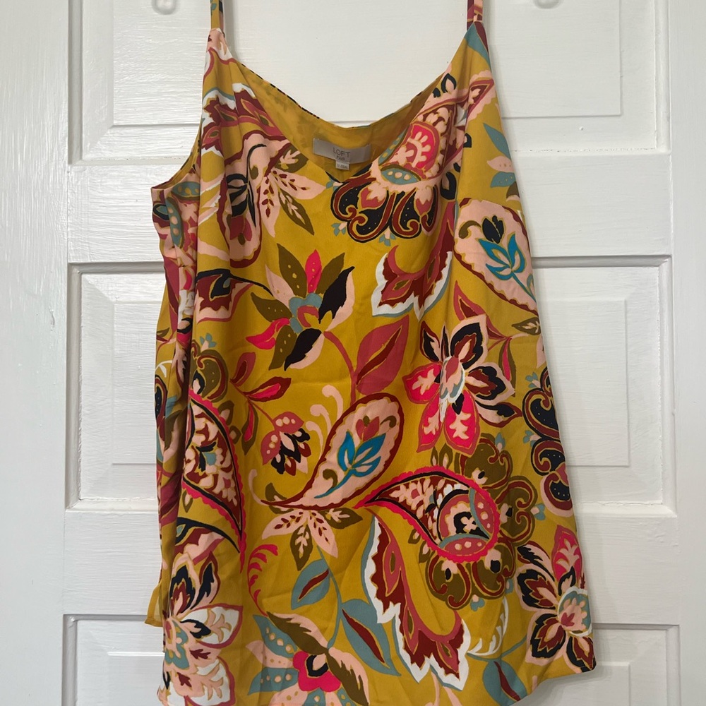 Loft Plus Dressy Blouse.